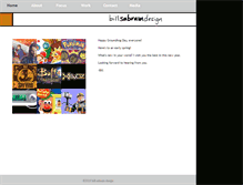 Tablet Screenshot of billsabram.com